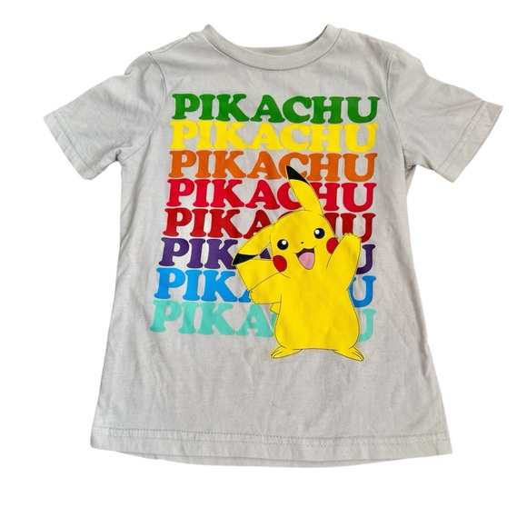5/$25 Pokémon Pikachu Tee - Picture 1 of 3